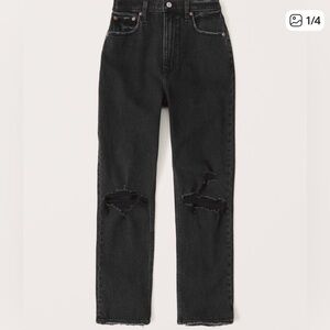 Abercrombie Curve Love Ultra High Rise Straight